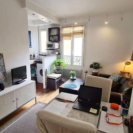 Logement Entier Proche De Butte Aux Cailles Paris Bagian luar foto